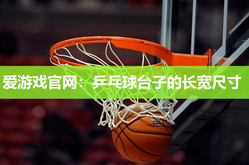 爱游戏官网：乒乓球台子的长宽尺寸
