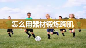 怎么用器材锻炼胸肌