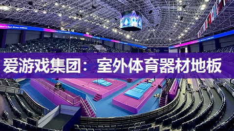爱游戏集团：室外体育器材地板