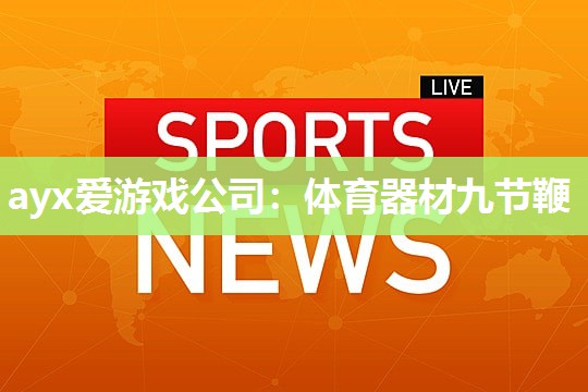 ayx爱游戏公司：体育器材九节鞭