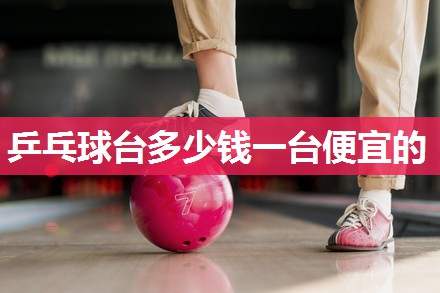 乒乓球台多少钱一台便宜的
