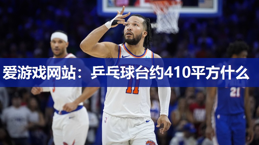 爱游戏网站：乒乓球台约410平方什么