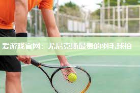 爱游戏官网：尤尼克斯最贵的羽毛球拍