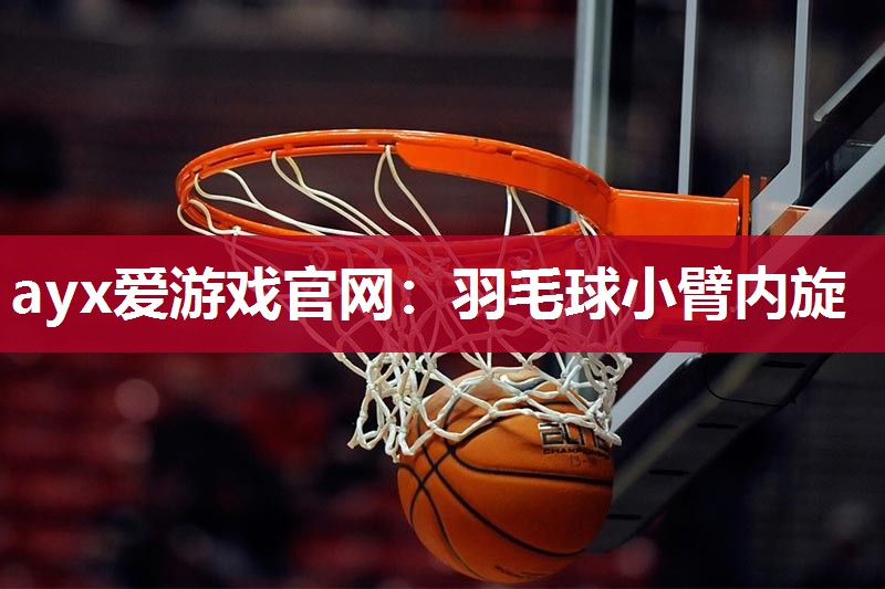 ayx爱游戏官网：羽毛球小臂内旋