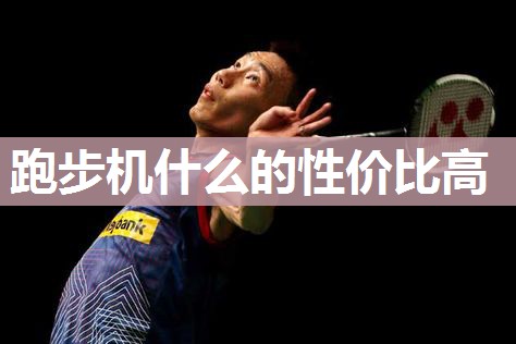 跑步机什么的性价比高