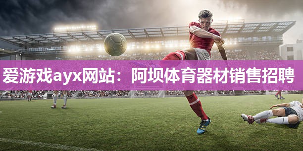 爱游戏ayx网站：阿坝体育器材销售招聘