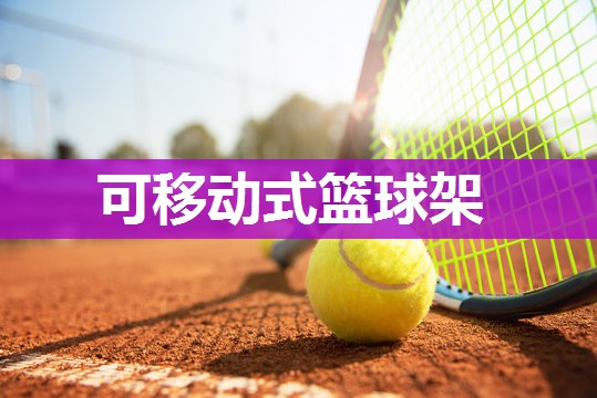 可移动式篮球架