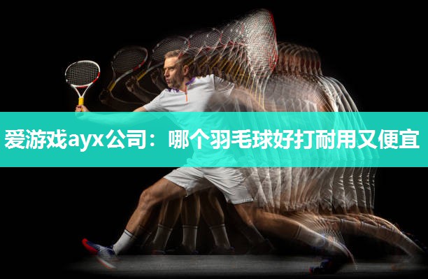 爱游戏ayx公司：哪个羽毛球好打耐用又便宜