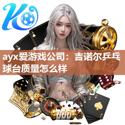 吉诺尔乒乓球台质量怎么样