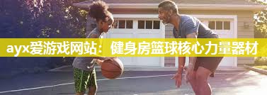健身房篮球核心力量器材