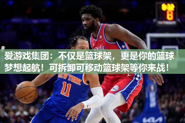 不仅是篮球架，更是你的篮球梦想起航！可拆卸可移动篮球架等你来战！