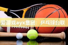 乒乓球台联