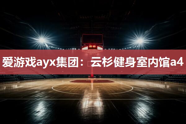 云杉健身室内馆a4