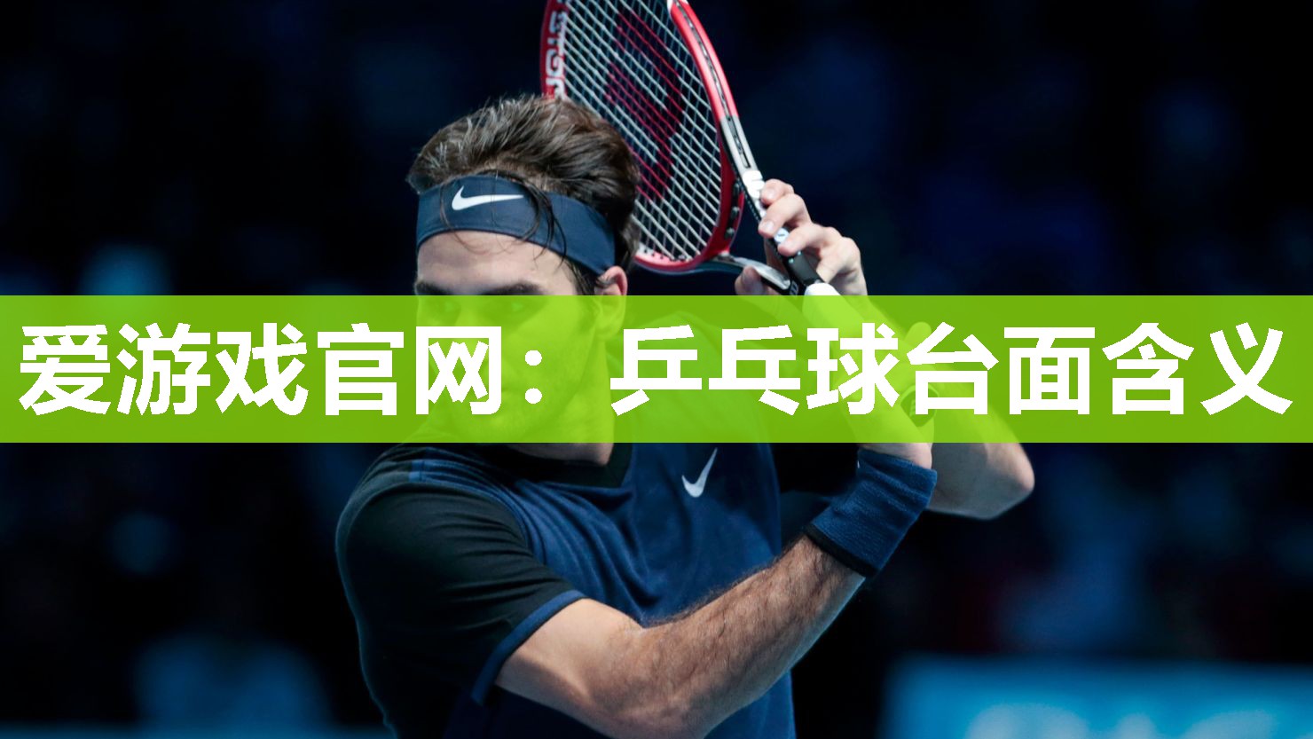 乒乓球台面含义