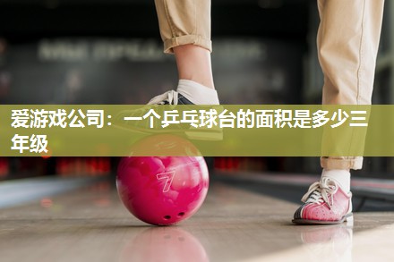 一个乒乓球台的面积是多少三年级