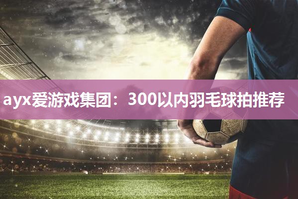 300以内羽毛球拍推荐