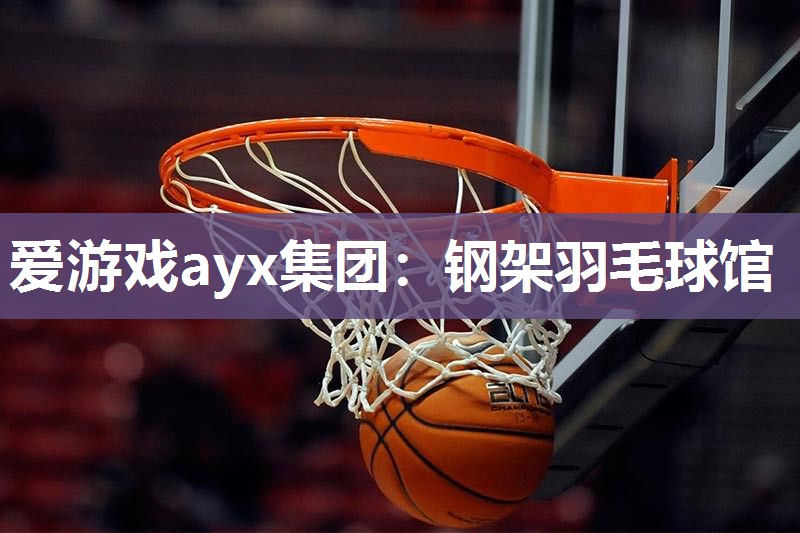 钢架羽毛球馆