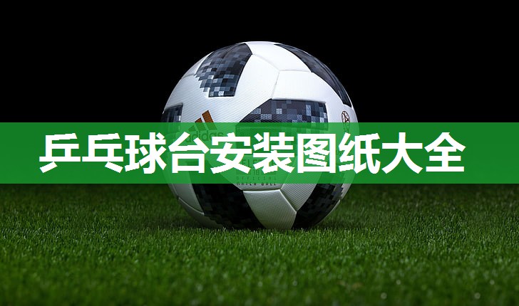 乒乓球台安装图纸大全