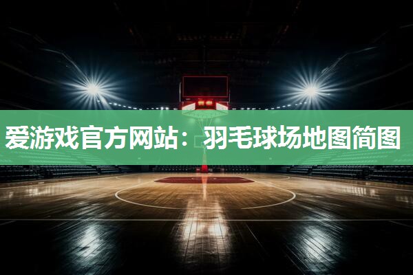 羽毛球场地图简图