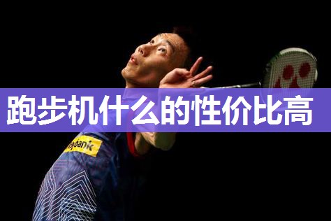 跑步机什么的性价比高