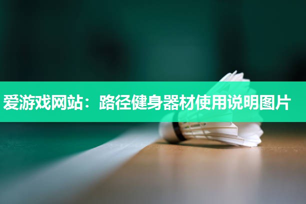 路径健身器材使用说明图片
