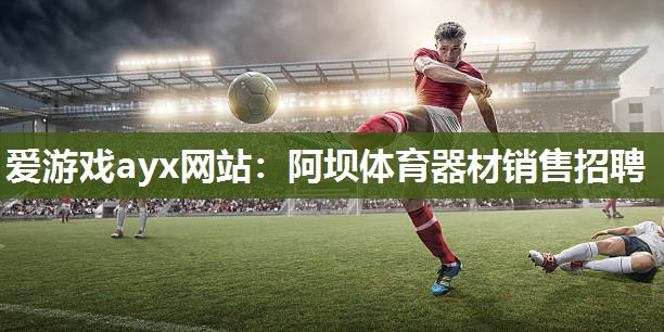 阿坝体育器材销售招聘
