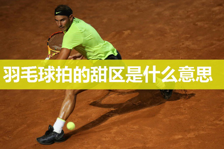 羽毛球拍的甜区是什么意思