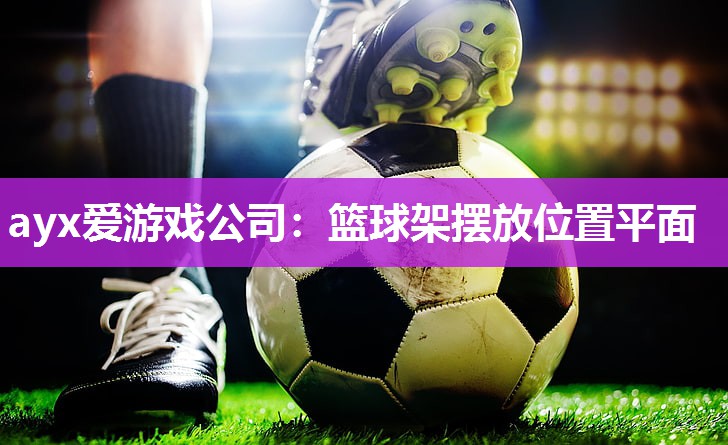 篮球架摆放位置平面