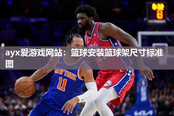 篮球安装篮球架尺寸标准图